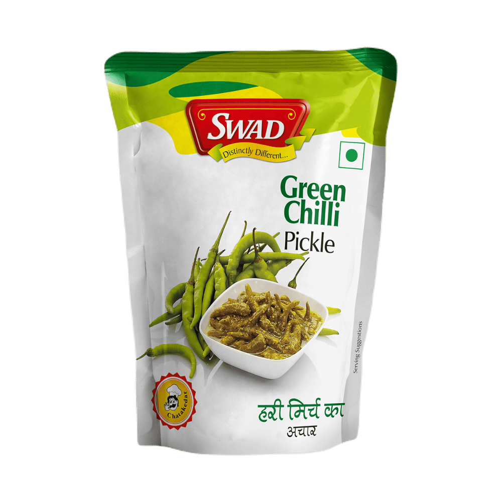 SWAD Green Chilli Pickle